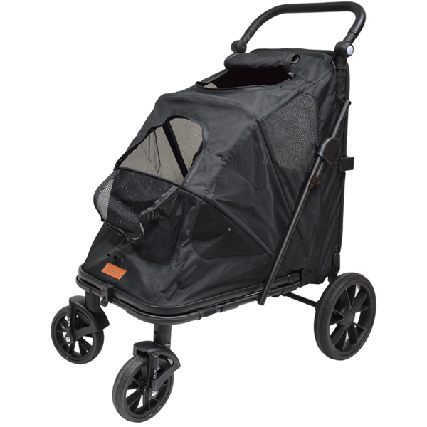 Animal Boulevard Animal Boulevard Classic On The Go Buggy Evira Zwart Animal Boulevard Animal Boulevard Classic On The Go Buggy Evira Zwart
