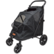 Animal Boulevard Animal Boulevard Classic On The Go Buggy Evira Zwart Animal Boulevard Animal Boulevard Classic On The Go Buggy Evira Zwart