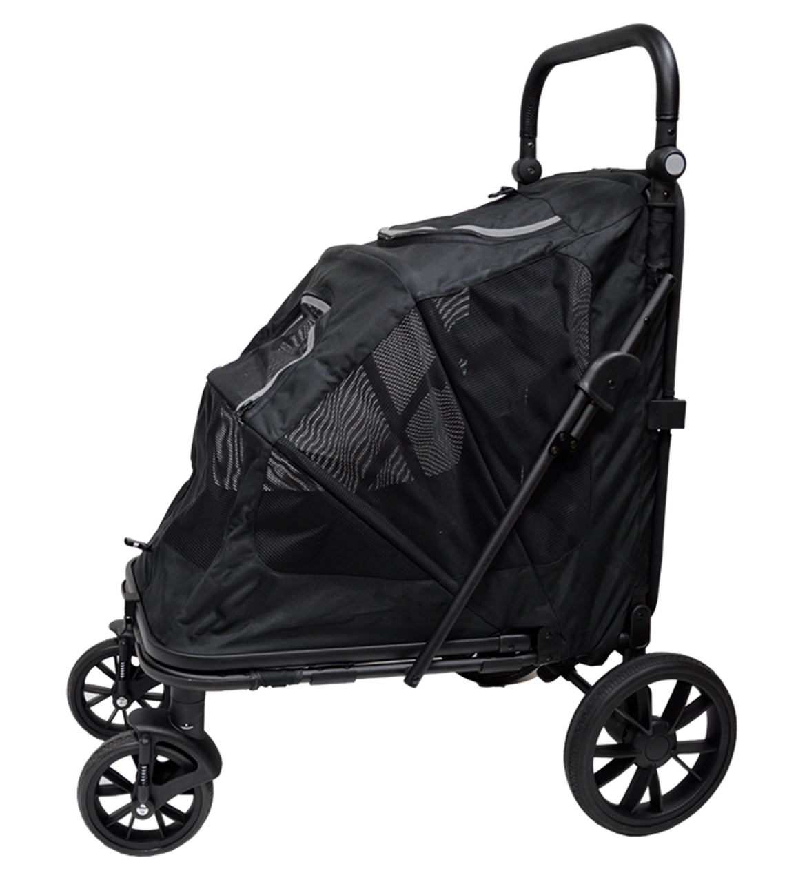 Animal Boulevard Animal Boulevard Classic On The Go Buggy Evira Zwart Animal Boulevard Animal Boulevard Classic On The Go Buggy Evira Zwart