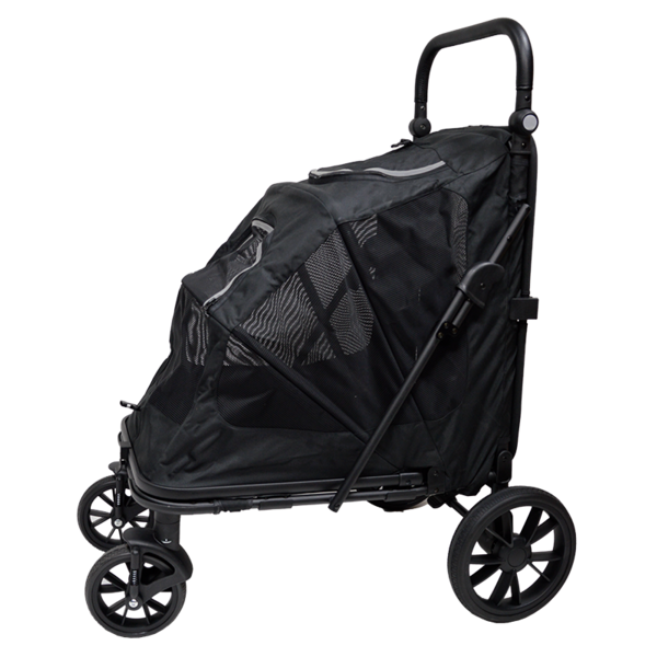 Animal Boulevard Animal Boulevard Classic On The Go Buggy Evira Zwart Animal Boulevard Animal Boulevard Classic On The Go Buggy Evira Zwart