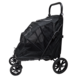 Animal Boulevard Animal Boulevard Classic On The Go Buggy Evira Zwart Animal Boulevard Animal Boulevard Classic On The Go Buggy Evira Zwart
