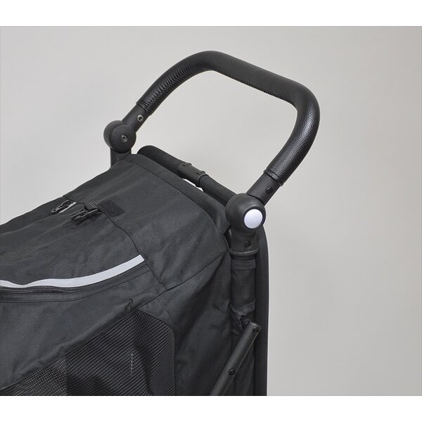 Animal Boulevard Animal Boulevard Classic On The Go Buggy Evira Zwart Animal Boulevard Animal Boulevard Classic On The Go Buggy Evira Zwart