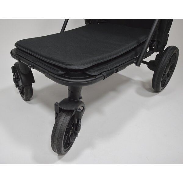 Animal Boulevard Animal Boulevard Classic On The Go Buggy Evira Zwart Animal Boulevard Animal Boulevard Classic On The Go Buggy Evira Zwart