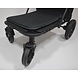 Animal Boulevard Animal Boulevard Classic On The Go Buggy Evira Zwart Animal Boulevard Animal Boulevard Classic On The Go Buggy Evira Zwart