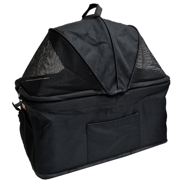 Animal Boulevard Animal Boulevard Classic On The Go Buggy Florio Zwart (Dubbel dekker) Animal Boulevard Animal Boulevard Classic On The Go Buggy Florio Zwart (Dubbel dekker)