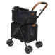 Animal Boulevard Animal Boulevard Classic On The Go Buggy Florio Zwart (Dubbel dekker) Animal Boulevard Animal Boulevard Classic On The Go Buggy Florio Zwart (Dubbel dekker)