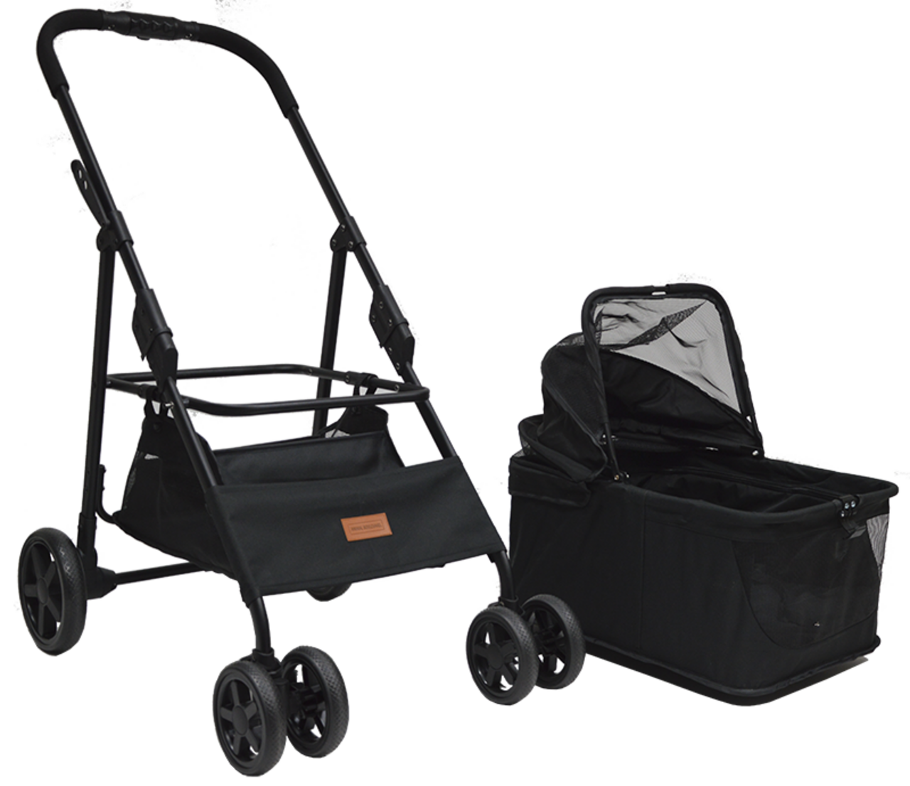 Animal Boulevard Animal Boulevard Classic On The Go Buggy Veluna (2-in-1)