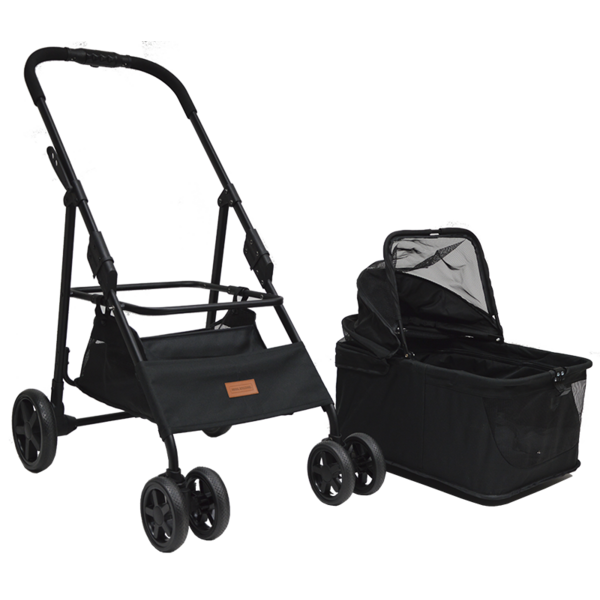 Animal Boulevard Animal Boulevard Classic On The Go Buggy Veluna (2-in-1)