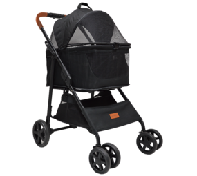 Animal Boulevard Animal Boulevard Classic On The Go Buggy Veluna (2-in-1)