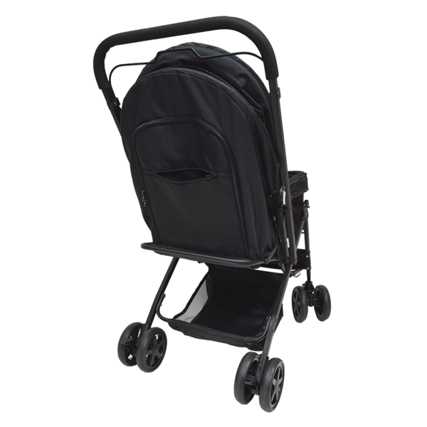Animal Boulevard Animal Boulevard Classic On The Go Buggy Avento Zwart Animal Boulevard Animal Boulevard Classic On The Go Buggy Avento Zwart