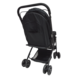 Animal Boulevard Animal Boulevard Classic On The Go Buggy Avento Zwart Animal Boulevard Animal Boulevard Classic On The Go Buggy Avento Zwart