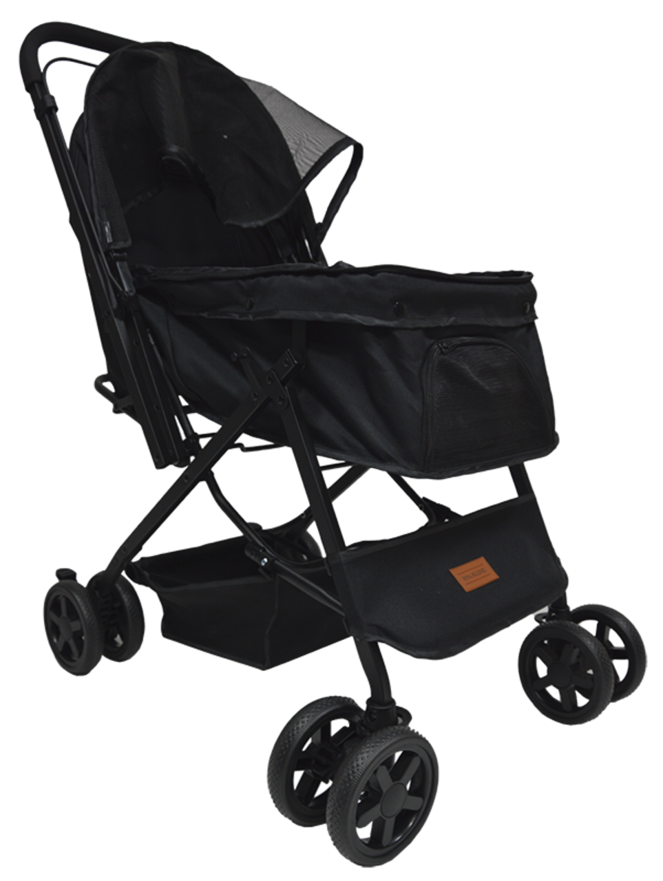 Animal Boulevard Animal Boulevard Classic On The Go Buggy Avento Zwart Animal Boulevard Animal Boulevard Classic On The Go Buggy Avento Zwart