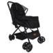 Animal Boulevard Animal Boulevard Classic On The Go Buggy Avento Zwart Animal Boulevard Animal Boulevard Classic On The Go Buggy Avento Zwart