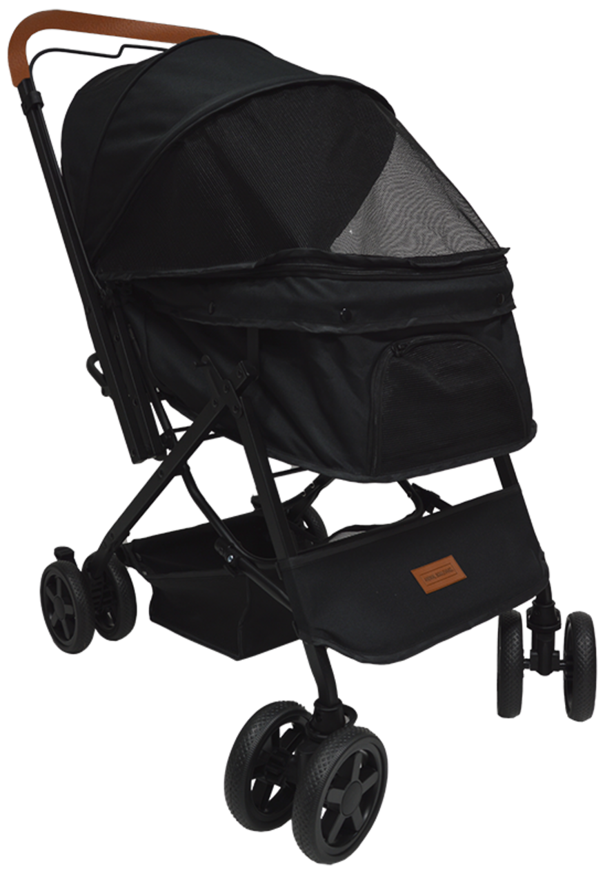 Animal Boulevard Animal Boulevard Classic On The Go Buggy Avento Zwart Animal Boulevard Animal Boulevard Classic On The Go Buggy Avento Zwart