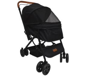 Animal Boulevard Animal Boulevard Classic On The Go Buggy Avento Zwart Animal Boulevard Animal Boulevard Classic On The Go Buggy Avento Zwart