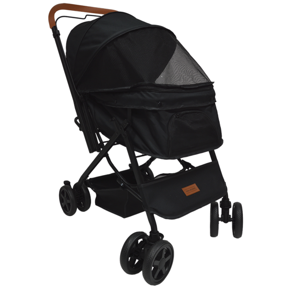 Animal Boulevard Animal Boulevard Classic On The Go Buggy Avento Zwart Animal Boulevard Animal Boulevard Classic On The Go Buggy Avento Zwart