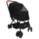 Animal Boulevard Animal Boulevard Classic On The Go Buggy Avento Zwart Animal Boulevard Animal Boulevard Classic On The Go Buggy Avento Zwart