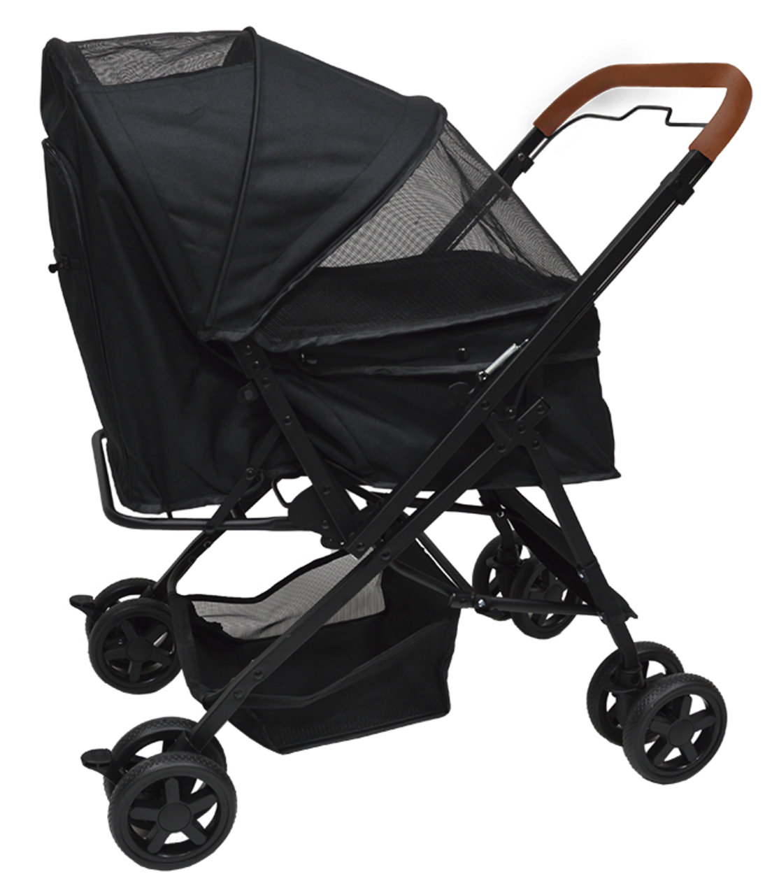 Animal Boulevard Animal Boulevard Classic On The Go Buggy Avento Zwart Animal Boulevard Animal Boulevard Classic On The Go Buggy Avento Zwart