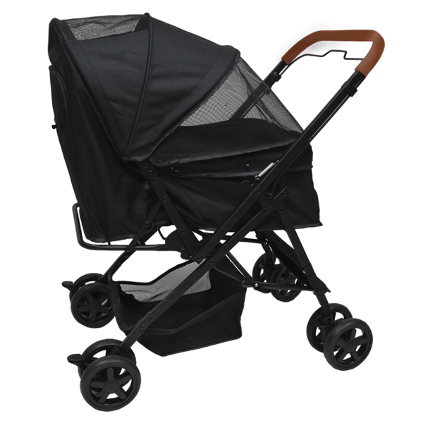 Animal Boulevard Animal Boulevard Classic On The Go Buggy Avento Zwart Animal Boulevard Animal Boulevard Classic On The Go Buggy Avento Zwart