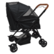 Animal Boulevard Animal Boulevard Classic On The Go Buggy Avento Zwart Animal Boulevard Animal Boulevard Classic On The Go Buggy Avento Zwart