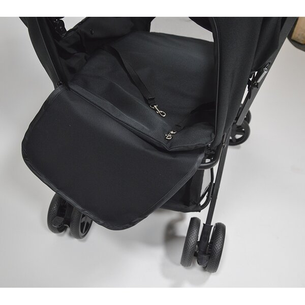 Animal Boulevard Animal Boulevard Classic On The Go Buggy Avento Zwart Animal Boulevard Animal Boulevard Classic On The Go Buggy Avento Zwart