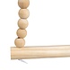 Duvo+ Duvo+ Houten Kippenschommel Houtkleurig Duvo+ Duvo+ Houten Kippenschommel Houtkleurig