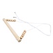Duvo+ Duvo+ Houten Kippenschommel Houtkleurig Duvo+ Duvo+ Houten Kippenschommel Houtkleurig