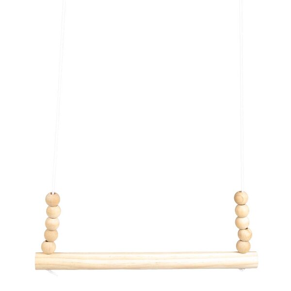 Duvo+ Duvo+ Houten Kippenschommel Houtkleurig Duvo+ Duvo+ Houten Kippenschommel Houtkleurig