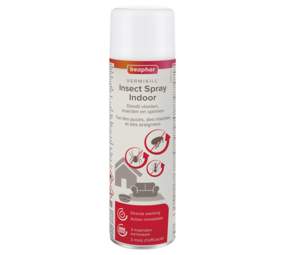 Beaphar Vermikill Insect Spray (tegen vlooien, teken, luizen,...)