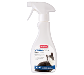 Béaphar Beaphar Vermicon Spray Kat (tegen vlooien, teken, luizen,...)
