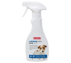 Beaphar Vermicon Spray Hond (tegen vlooien, teken, luizen,...)