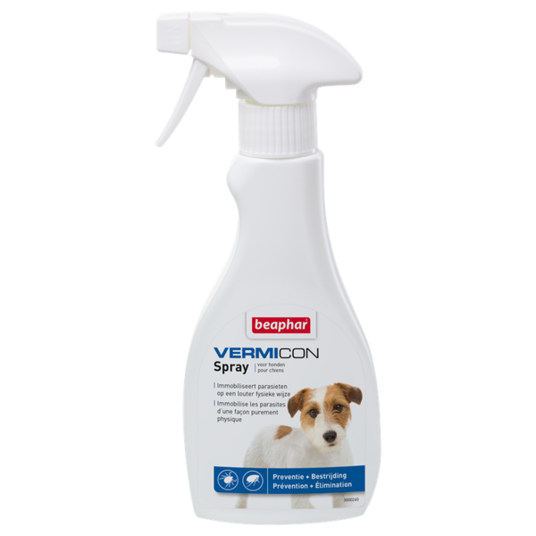 Beaphar Vermicon Spray Hond (tegen vlooien, teken, luizen,...)