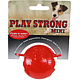 Play Strong Bal Rubber Mini Rood