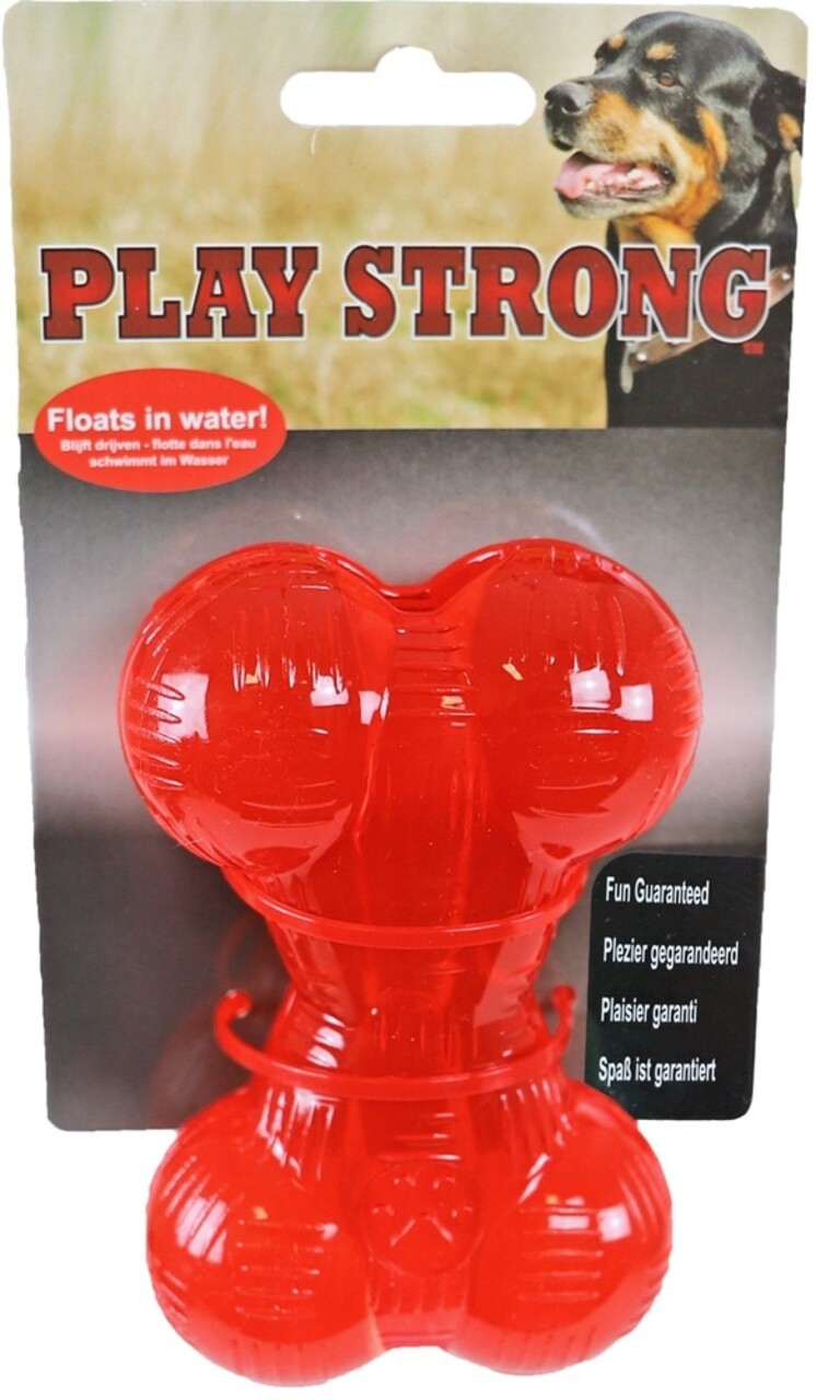 Play Strong Play Strong Rubber Bot Rood Play Strong Play Strong Rubber Bot Rood