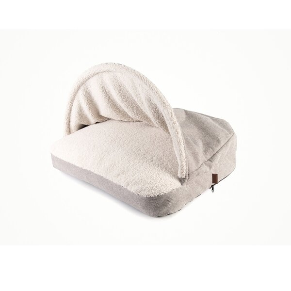 Nachtergaele Nachtergaele RIDGE Mand met Kap Rechthoek Ortho Beige Nachtergaele Nachtergaele RIDGE Mand met Kap Rechthoek Ortho Beige