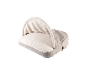 Nachtergaele Nachtergaele RIDGE Mand met Kap Rechthoek Ortho Beige
