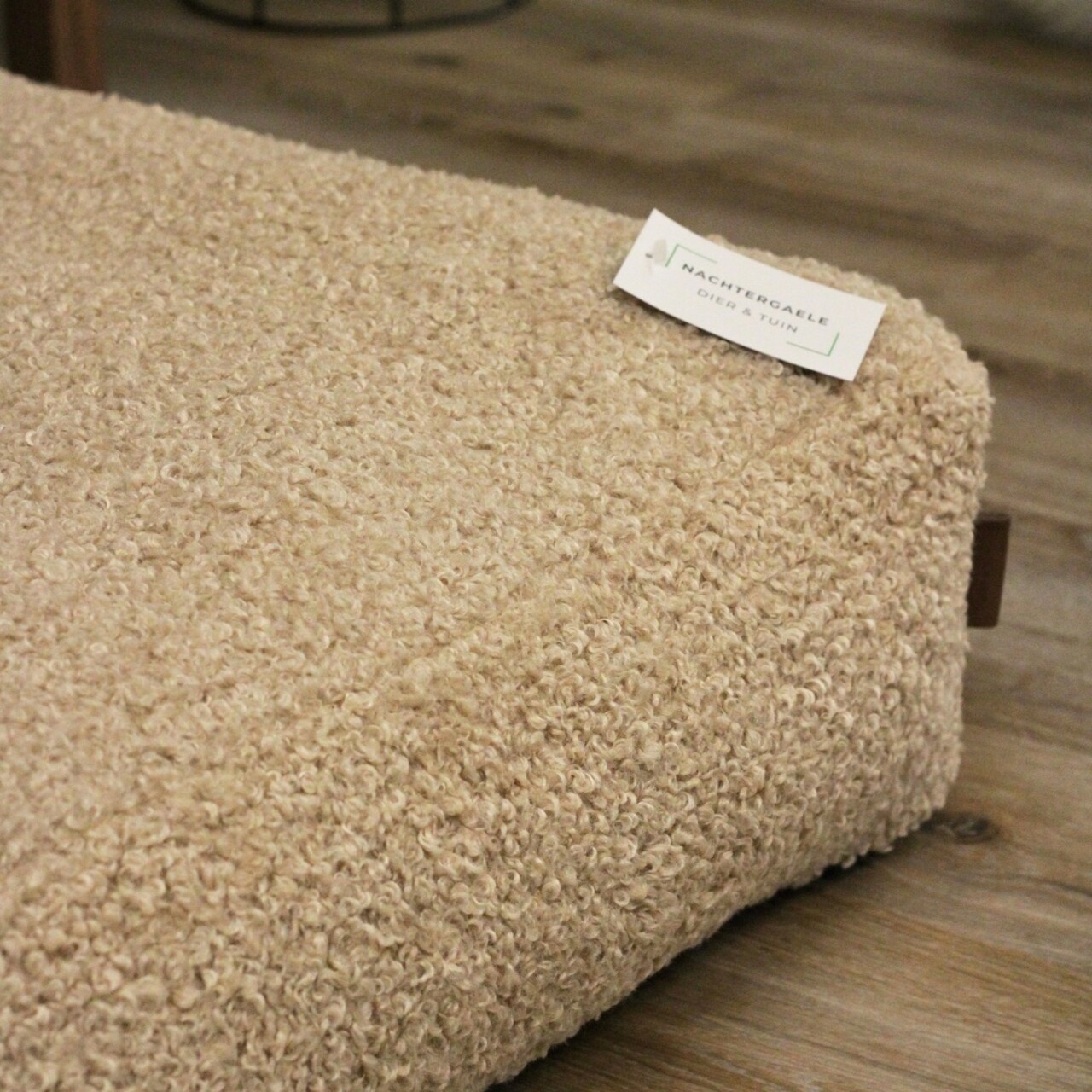 Nachtergaele Nachtergaele TEDDY Hondenkussen Ortho Beige Nachtergaele Nachtergaele TEDDY Hondenkussen Ortho Beige
