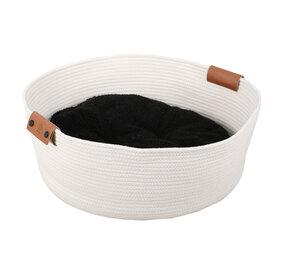 D & D Home D & D Tres Kattenmand Wit