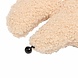 D & D D & D Trappelkussen Bix met Kattenkruid Beige