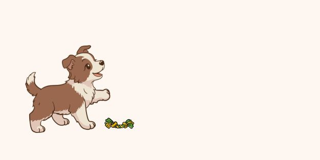 PUPPY OP KOMST?