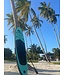 Zweierset! - Pacific SUP Aufblasbares Stand Up Paddel Board - Ozeangrün & Ozeangrün - Premium Version - 285cm - 100kg Tragkraft