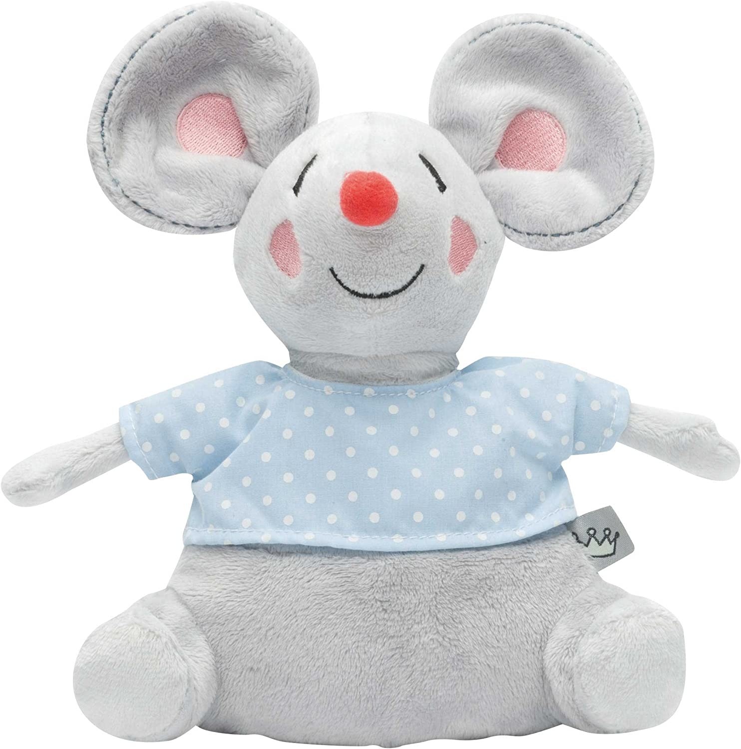 of Information günstig Kaufen-Bébé-jou - Stofftier Maus 23,6 x 18,8 x 3 cm. Bébé-jou - Stofftier Maus 23,6 x 18,8 x 3 cm <![CDATA[Informationen zum Produkt Es handelt sich um eine liebevoll gestaltete Stoffmaus Spielzeugtiere sind ideal für ein Baby von Geburt an.