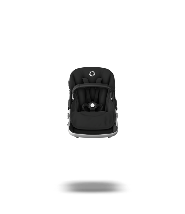 Bugaboo Fox Polsterset für Kinderwagen - BLACK