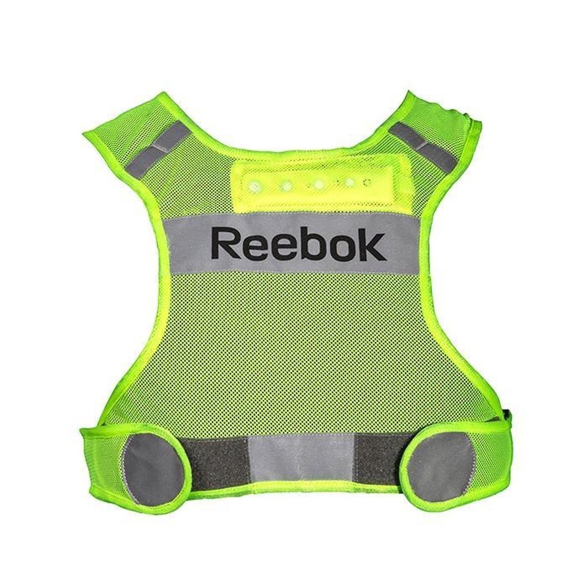 Weste günstig Kaufen-Reebok Laufweste Led Reebok Running L/XL. Reebok Laufweste Led Reebok Running L/XL <![CDATA[Die Laufweste von Reebok Running ist aus leichtem, atmungsaktivem und gut sichtbarem Material gefertigt. Die Reebok LED-Weste ist ideal, wenn Sie spät in der Nach