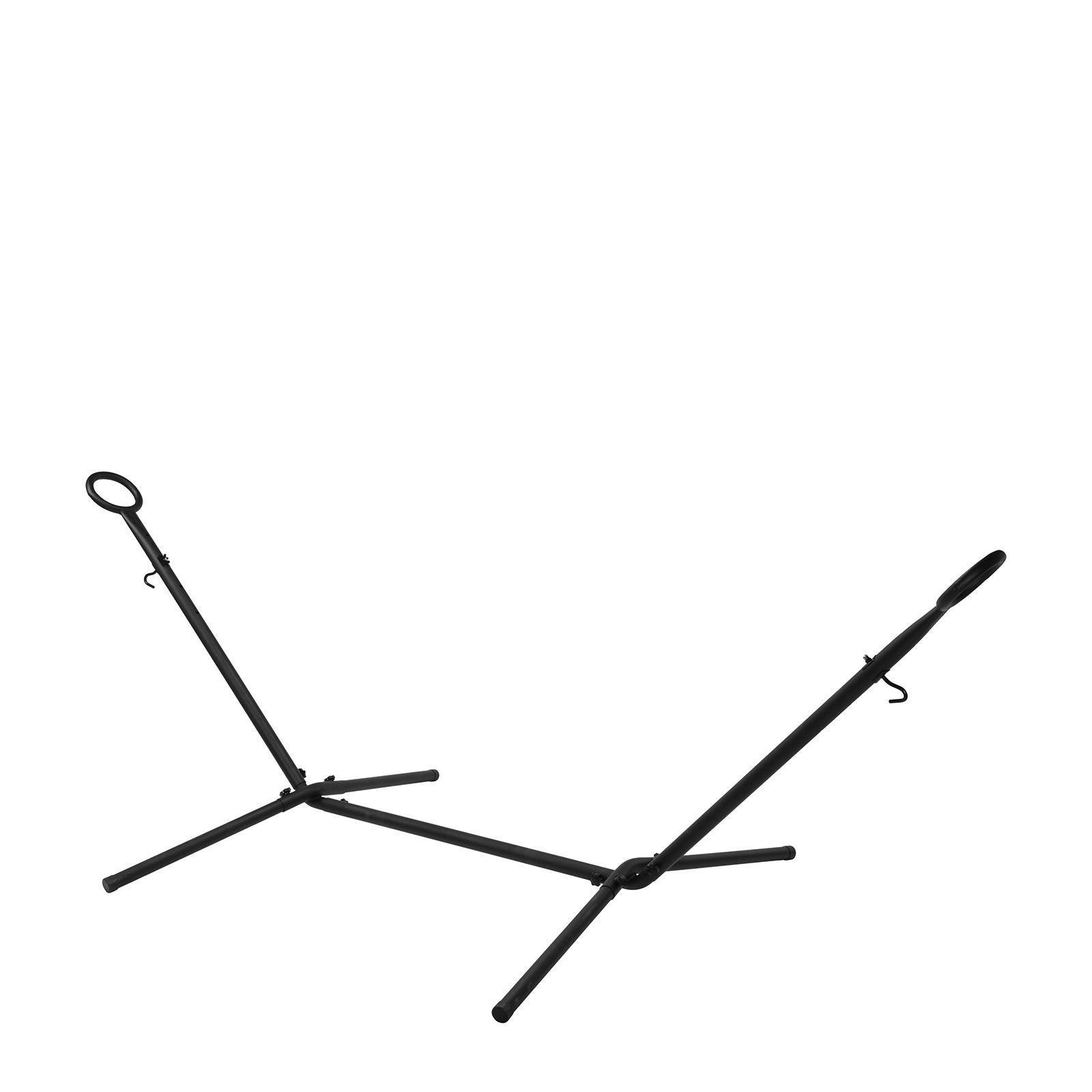 ngematte günstig Kaufen-Pro Garden Gestell für Hängematte - Metall - Schwarz. Pro Garden Gestell für Hängematte - Metall - Schwarz <![CDATA[Beschreibung des Produkts Dieser Hängemattenständer bietet in Kombination mit einer Hängematte (nicht im Lieferumfan