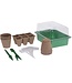 Pro Garden Gemüsegarten/Gewächshaus-Set - 17 Teile - 20 x 6 x 14 cm