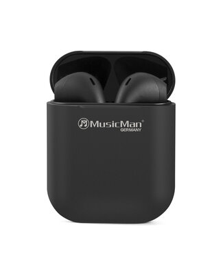 MusicMan MusicMan Wireless Stereo In-Ear-Kopfhörer schwarz