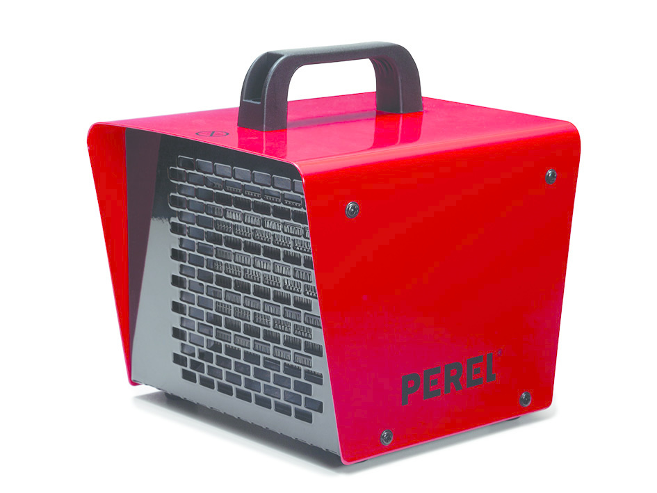 5410329622985 - Heizlüfter für innen PTC-Heizelement 2 Heizstufen 2000 w - red - Perel 5410329622985 - Heizlüfter für innen PTC-Heizelement 2 Heizstufen 2000 w - red - Perel