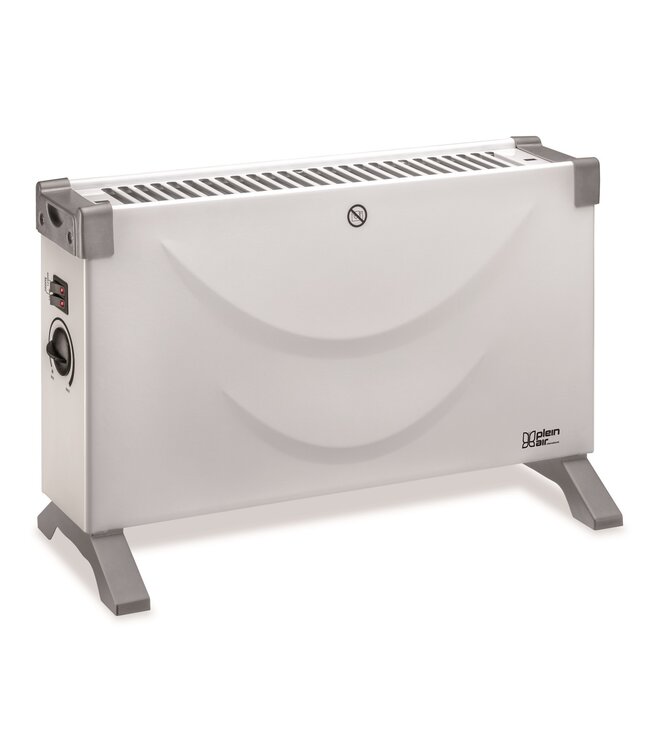 Plein Air Heating - TC-2000 - Konvektor mit einstellbarem 3-Positionen-Thermostat - 2000W