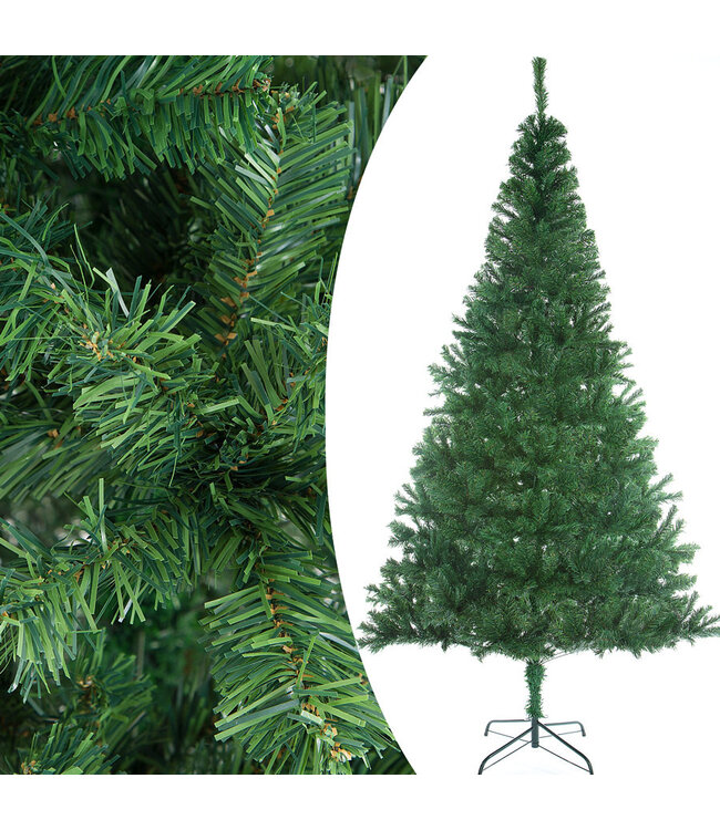 Casa Künstlicher Weihnachtsbaum - Weihnachtsbaum - 150cm - inklusive Ständer